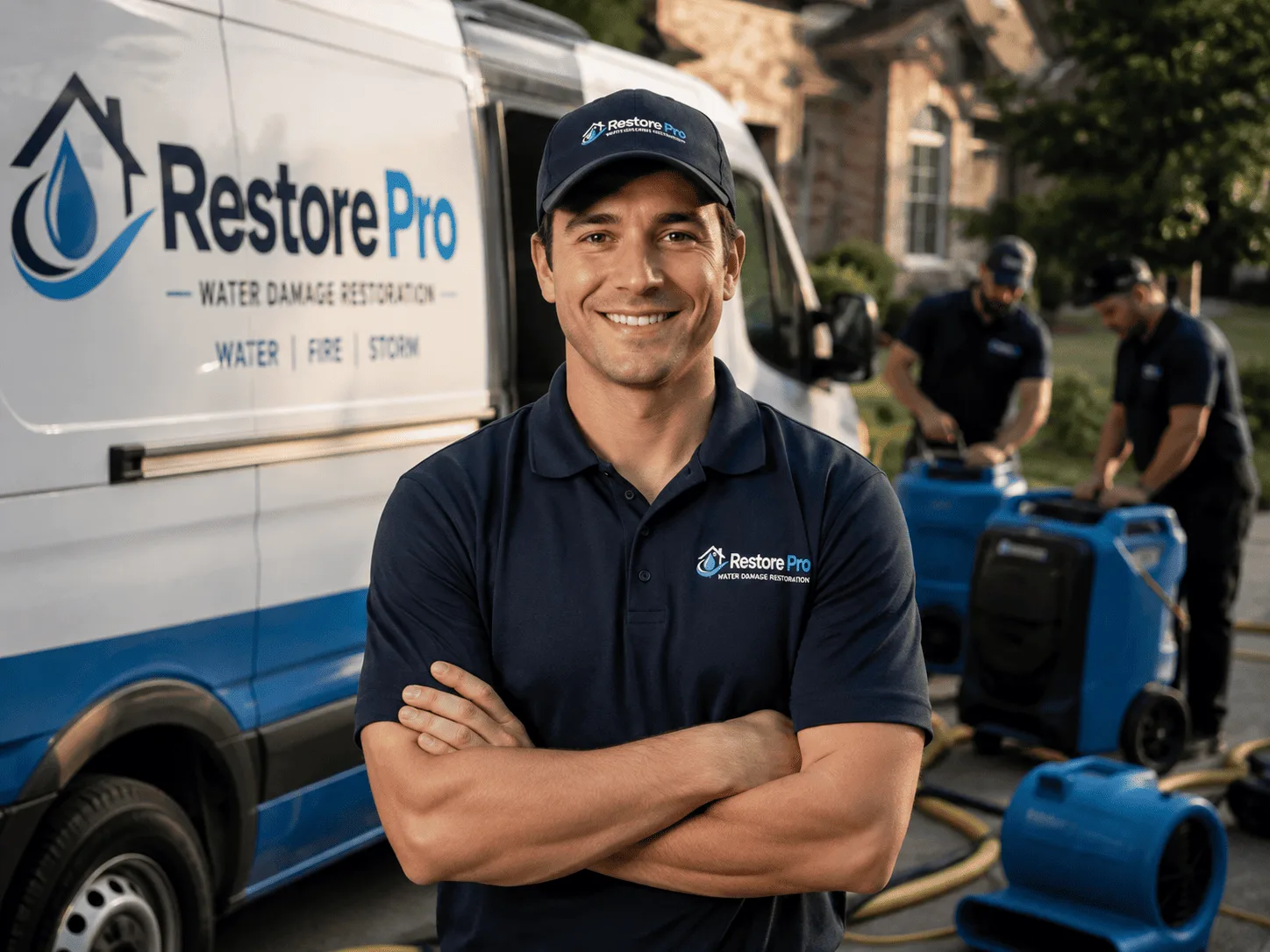 Water Damage Restoration company in Beulah, MS