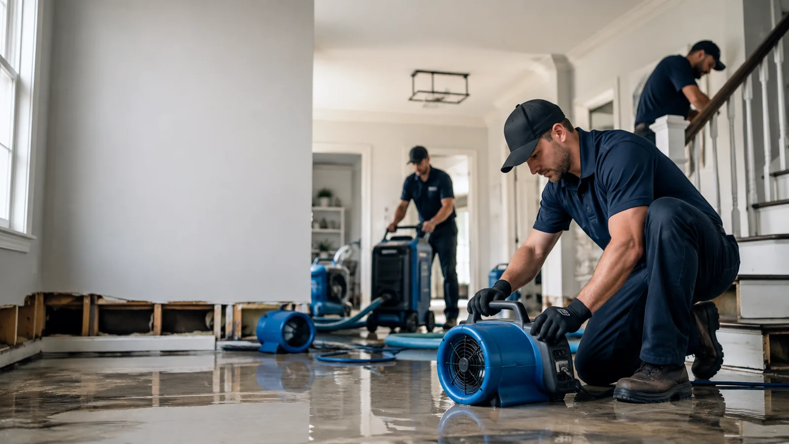 Water Damage Restoration in Beulah, MS near me